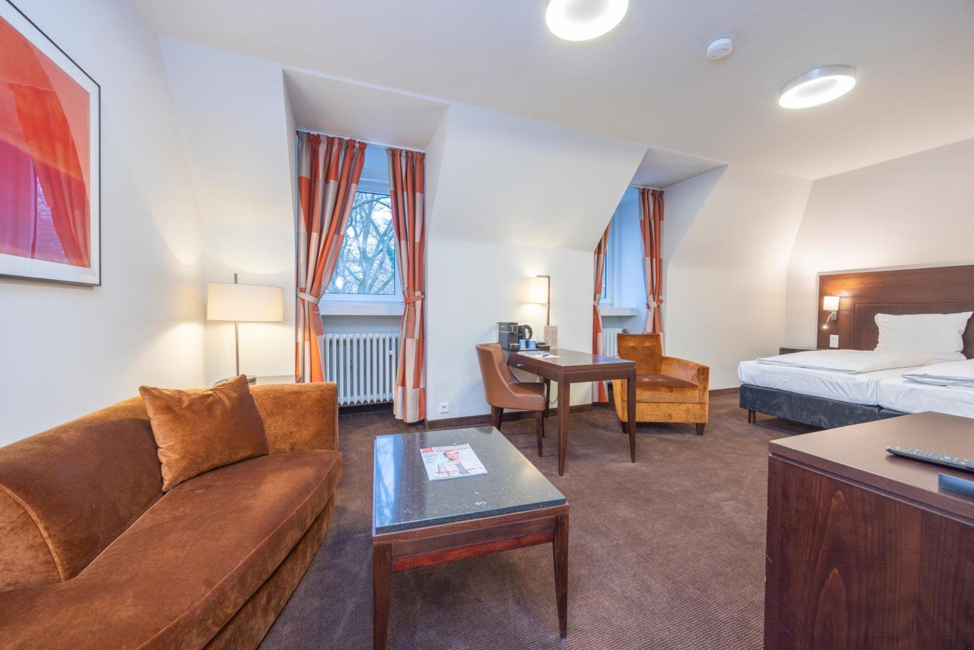 Fletcher Waldhotel Nordrhein-Westfalen Хайлигенхаус Экстерьер фото