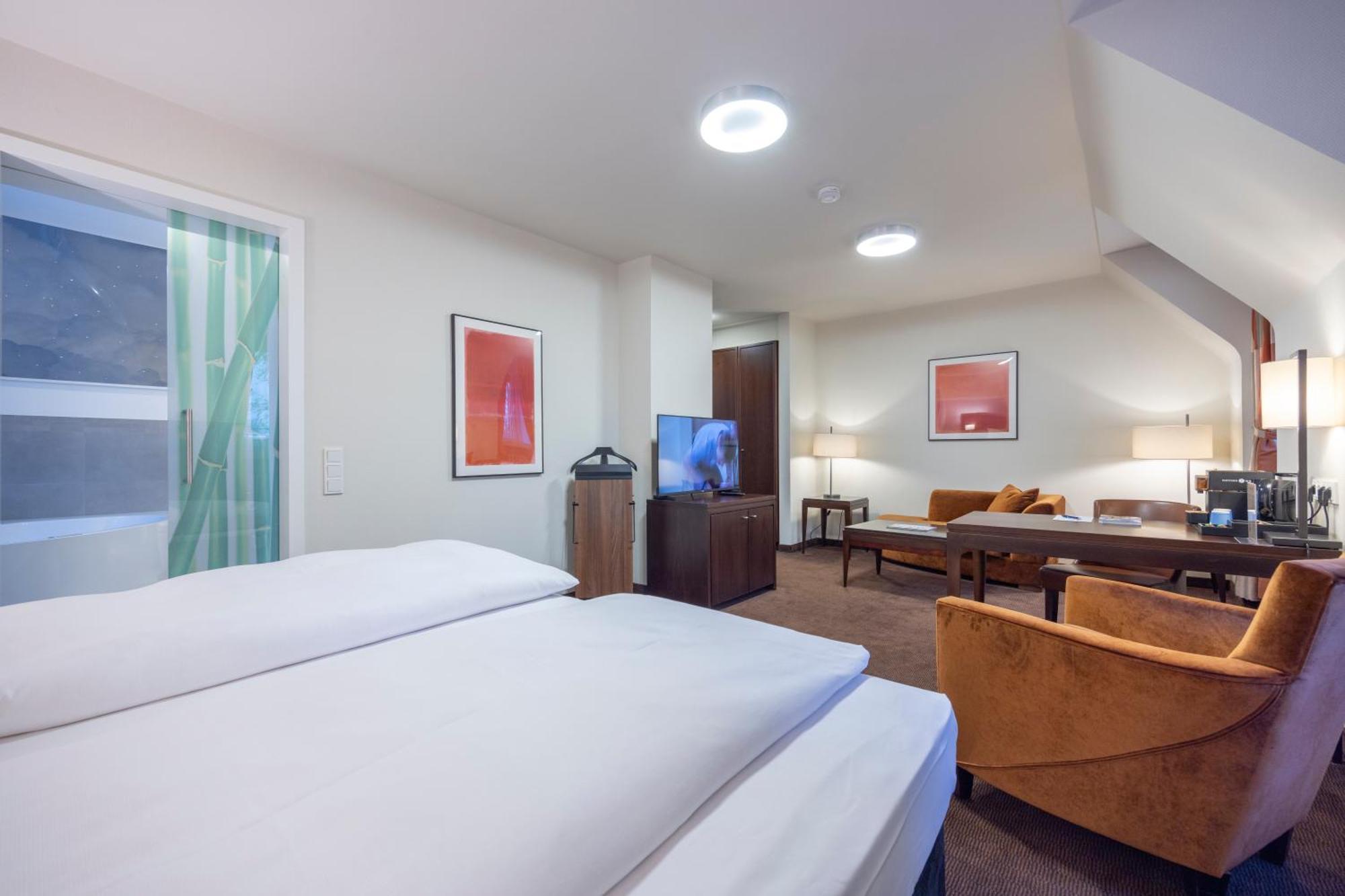 Fletcher Waldhotel Nordrhein-Westfalen Хайлигенхаус Экстерьер фото