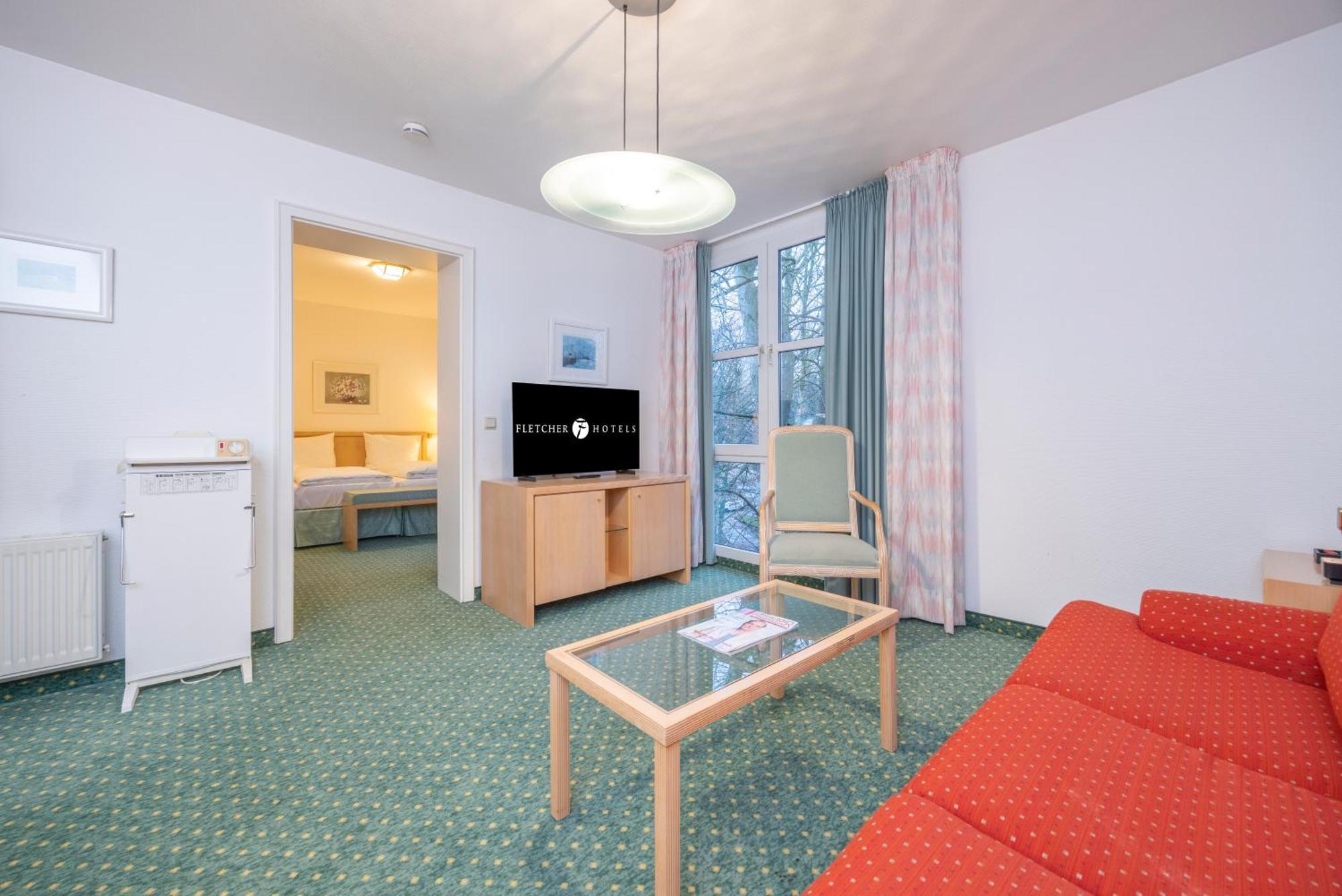Fletcher Waldhotel Nordrhein-Westfalen Хайлигенхаус Экстерьер фото
