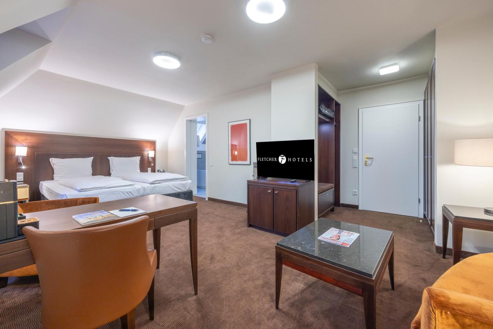 Fletcher Waldhotel Nordrhein-Westfalen Хайлигенхаус Экстерьер фото