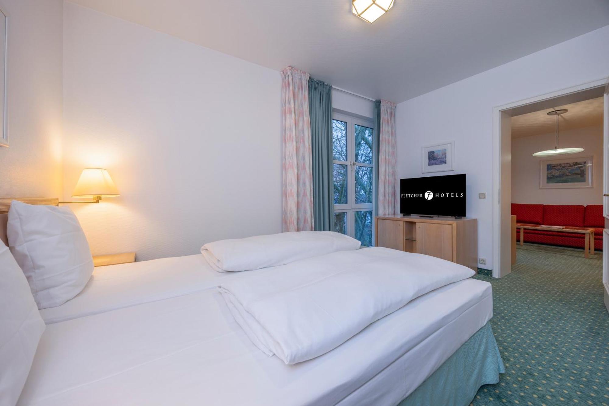 Fletcher Waldhotel Nordrhein-Westfalen Хайлигенхаус Экстерьер фото