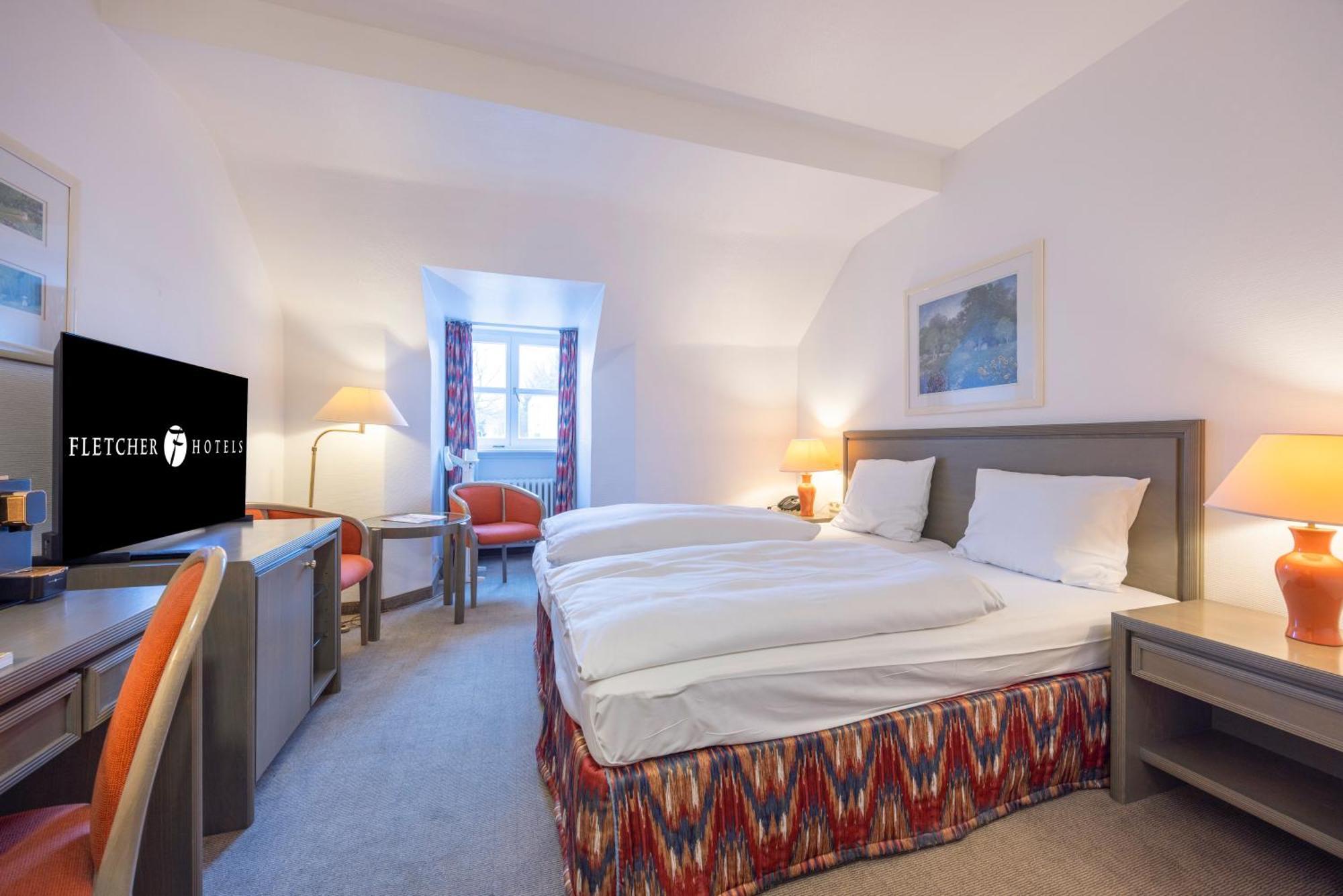 Fletcher Waldhotel Nordrhein-Westfalen Хайлигенхаус Экстерьер фото