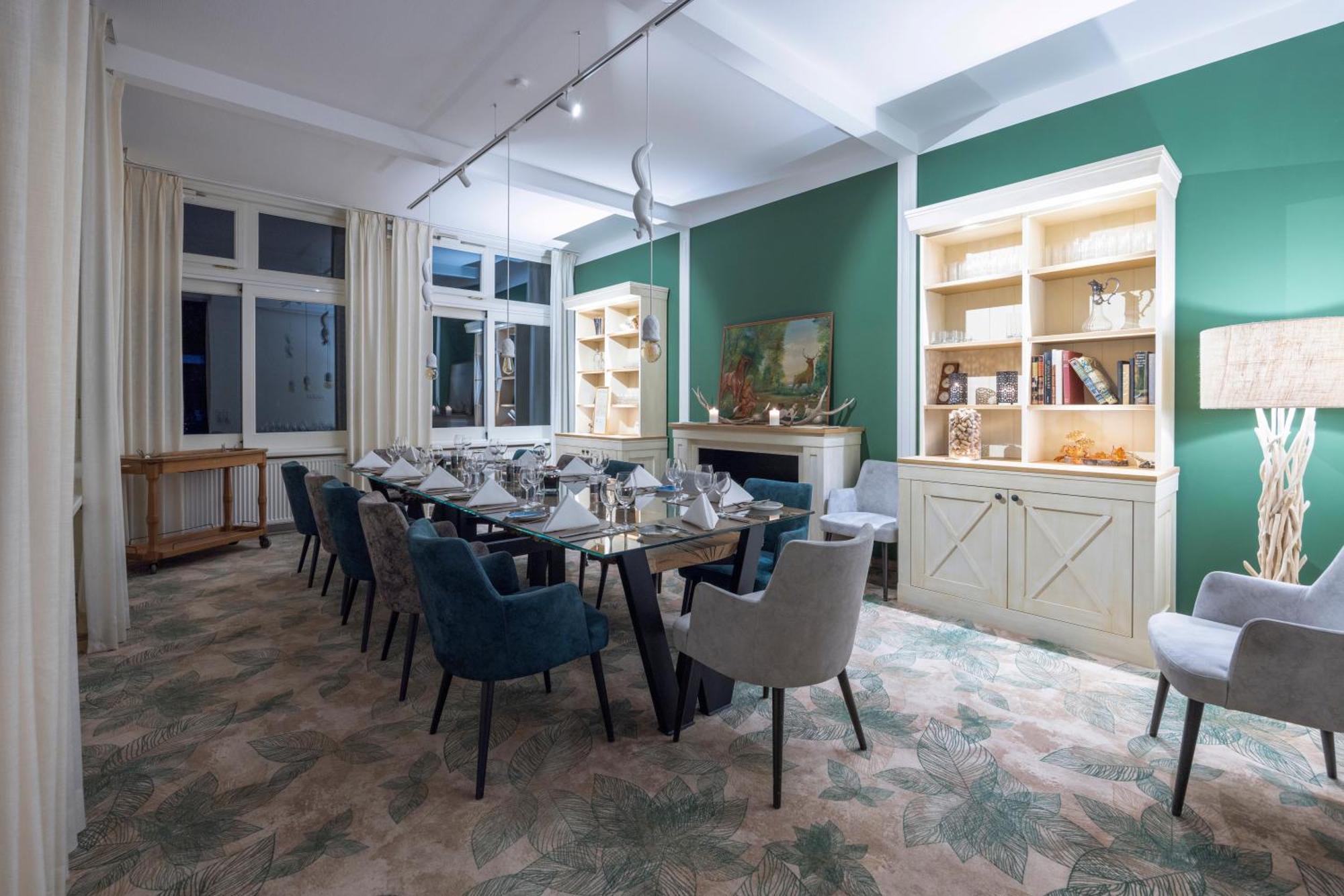 Fletcher Waldhotel Nordrhein-Westfalen Хайлигенхаус Экстерьер фото
