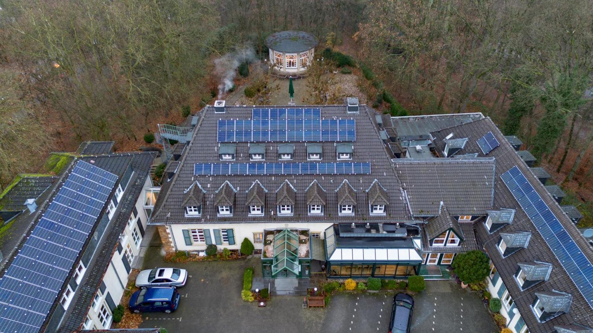 Fletcher Waldhotel Nordrhein-Westfalen Хайлигенхаус Экстерьер фото