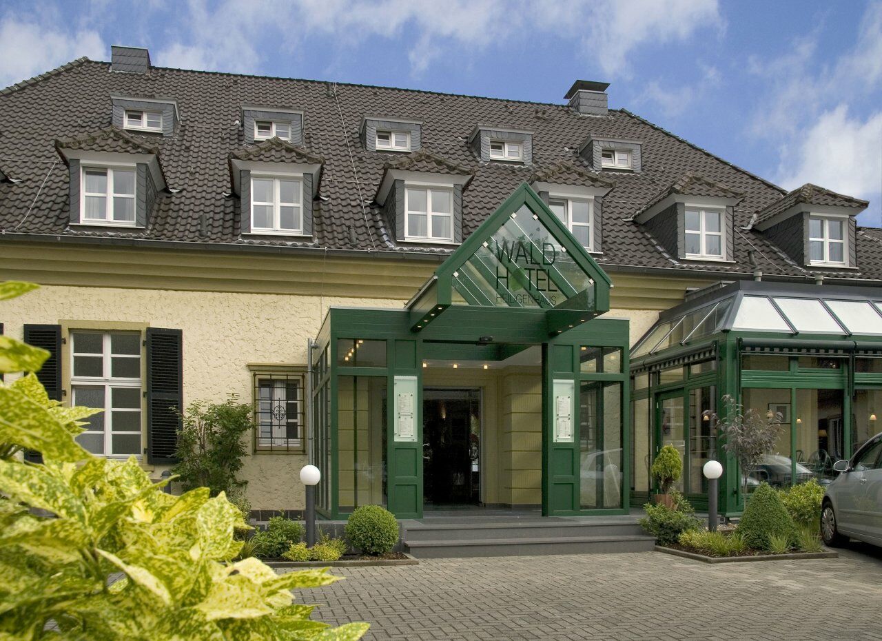 Fletcher Waldhotel Nordrhein-Westfalen Хайлигенхаус Экстерьер фото