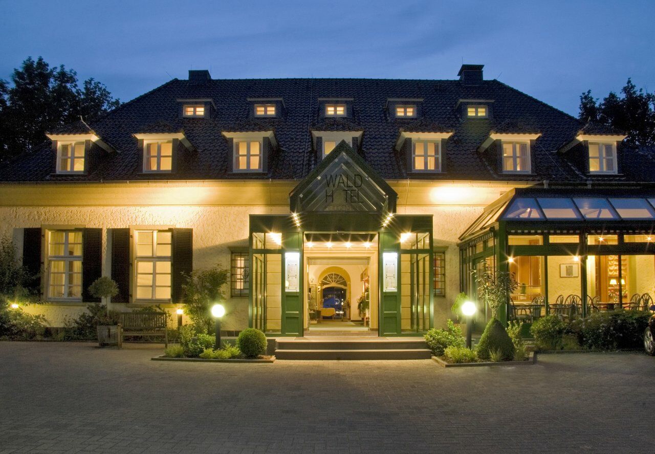 Fletcher Waldhotel Nordrhein-Westfalen Хайлигенхаус Экстерьер фото