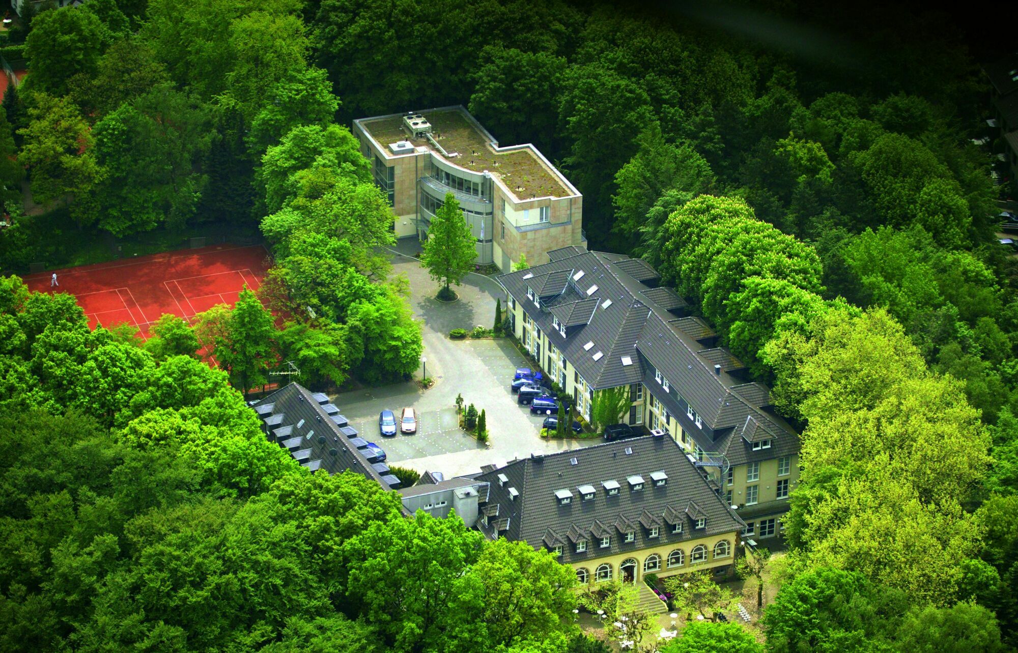 Fletcher Waldhotel Nordrhein-Westfalen Хайлигенхаус Экстерьер фото